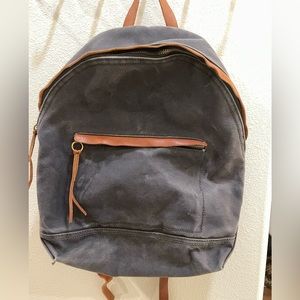 Madewell canvas backpack